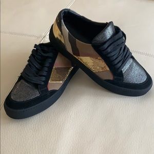 Burberry sneakers!